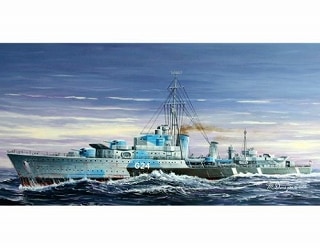 05759 トライバル級駆逐艦 ヒューロン 1944 カナダ海軍