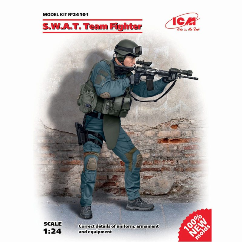 24102 アメリカ S.W.A.T. 隊員|大戦後のフィギュア|フィギュア