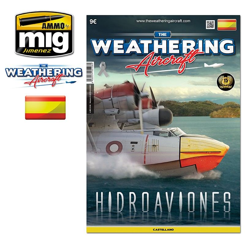 A.MIG5208 ウェザリングエアクラフト 第8号 水上機特集|洋書|書籍＆DVD