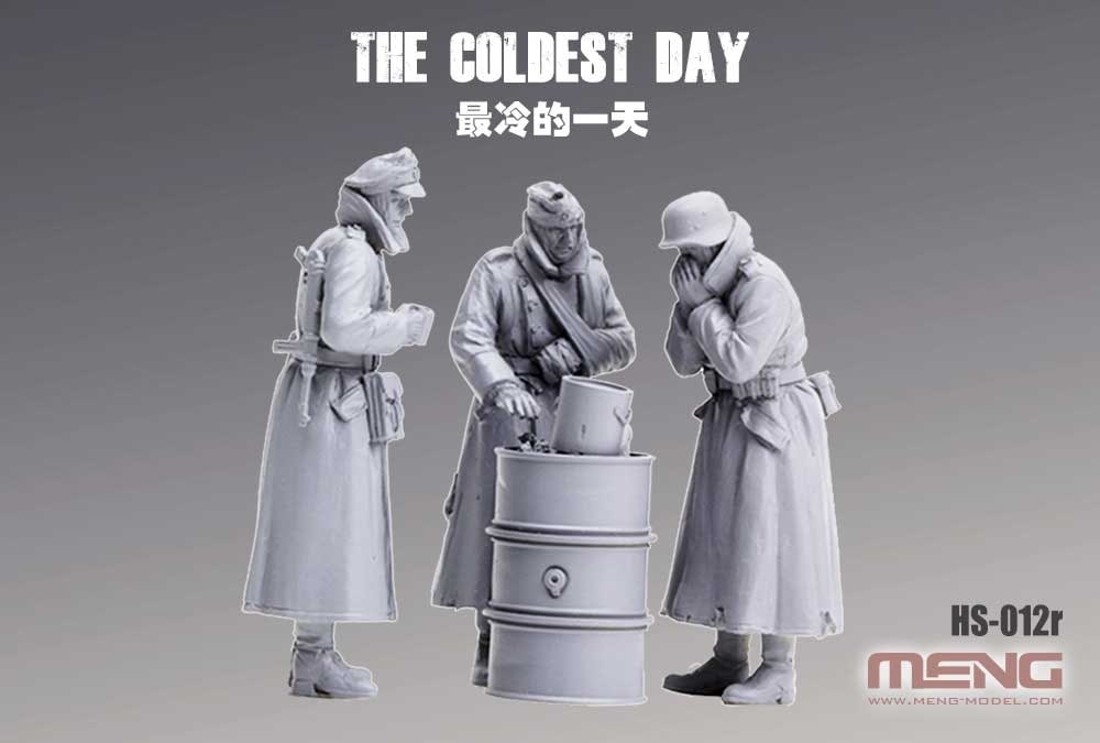 HS-012r ドイツ軍 最極寒の日|第二次大戦のフィギュア|フィギュア