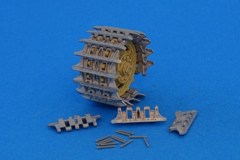 MTL-35103 センチュリオン連結可動履帯(金属製)|AFV用パーツ|AFV