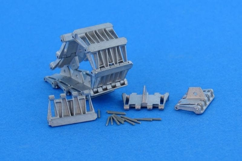 MTL-35177 カール自走砲連結可動履帯 後期型(金属製)|AFV用パーツ|AFV