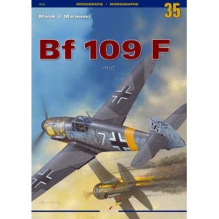 MONOGRAFIE 3035 メッサーシュミット Bf109F Vol.2 デカール付|洋書|書籍＆DVD
