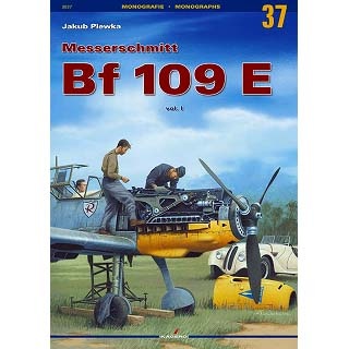 MONOGRAFIE 3037 メッサーシュミット Bf109E Vol.1|洋書|書籍＆DVD