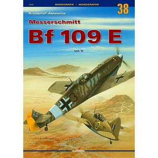 MONOGRAFIE 3038 メッサーシュミット Bf109E Vol.II|洋書|書籍＆DVD
