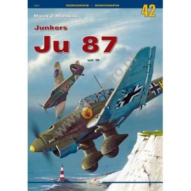MONOGRAFIE 3042 ユンカース Ju87 スツーカ Vol.IV|洋書|書籍＆DVD