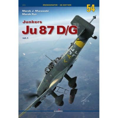 MONOGRAFIE 3054 ユンカース Ju87D/G スツーカ vol.1|洋書|書籍＆DVD