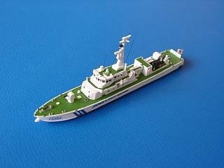 HS-08 海上保安庁 巡視船 つるぎ型|大戦後の艦船モデル|艦船