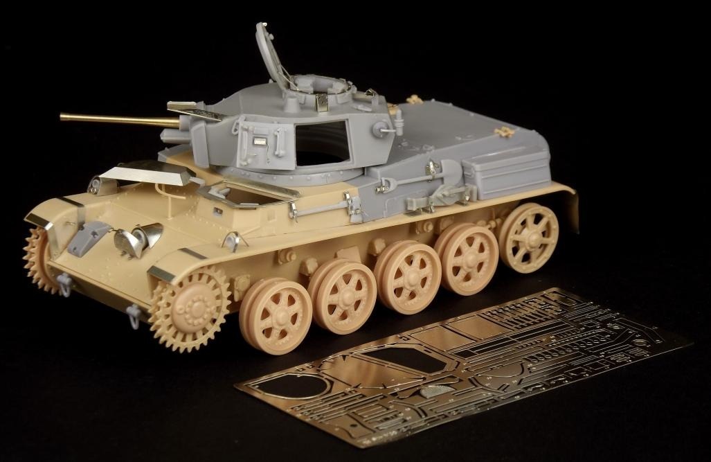 35029 スウェーデン Strv.m/38 軽戦車改造セット|AFV用パーツ|AFV