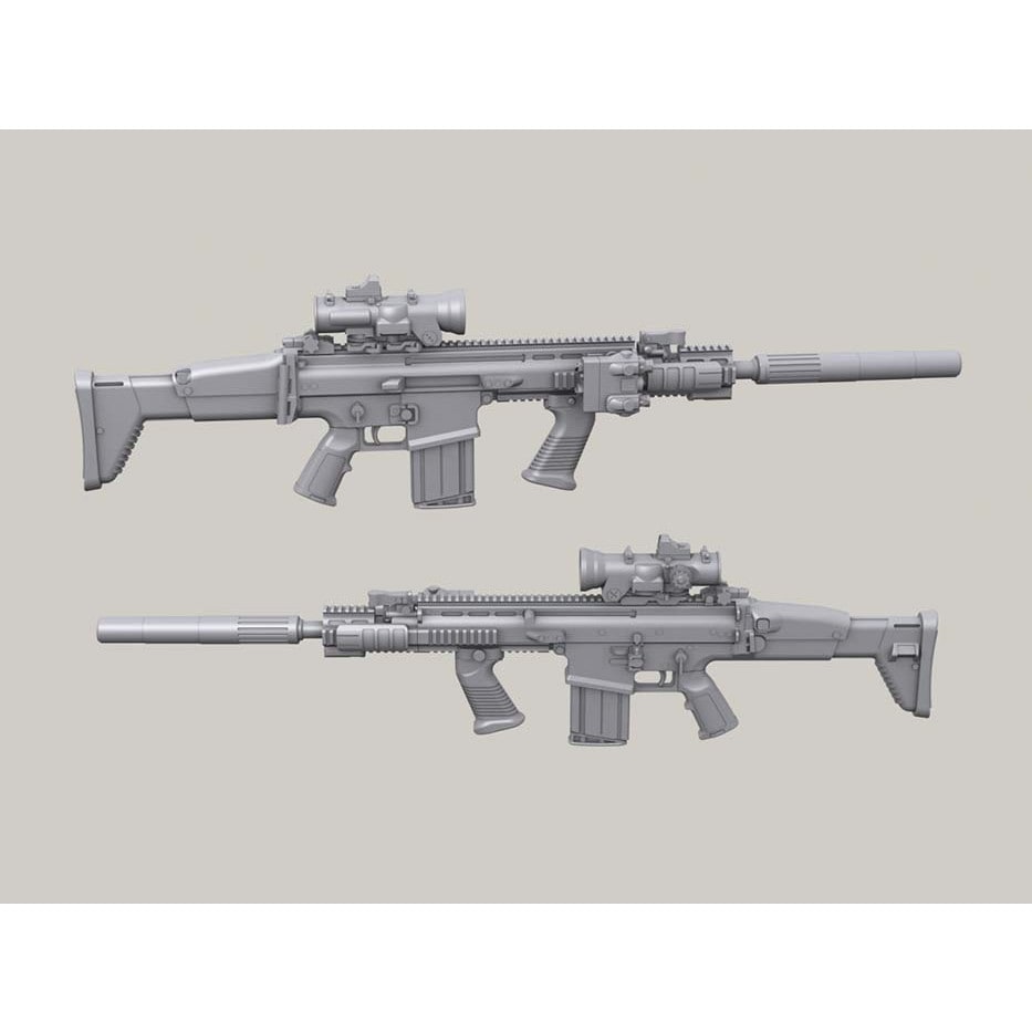 LF3D011 FN SCAR MK17|大戦後のAFVモデル|AFV