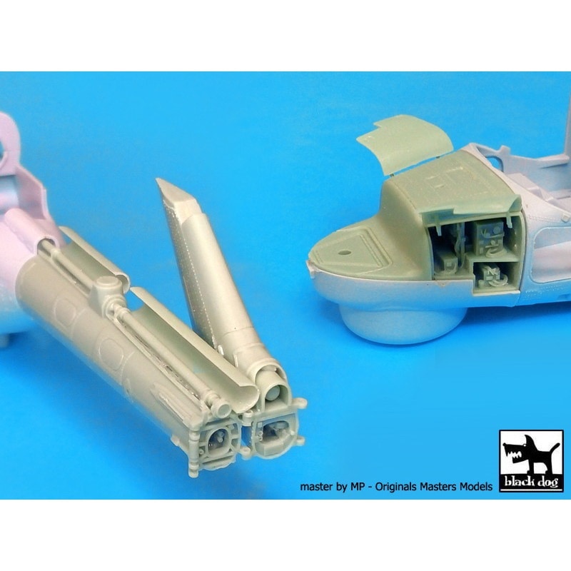 A48021 アグスタウェストランド スーパーリンクス HMA.8 アクセサリーフルセット|飛行機用パーツ|飛行機