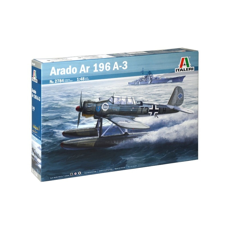 2784 アラド Ar196A-3|第二次大戦の飛行機モデル|飛行機