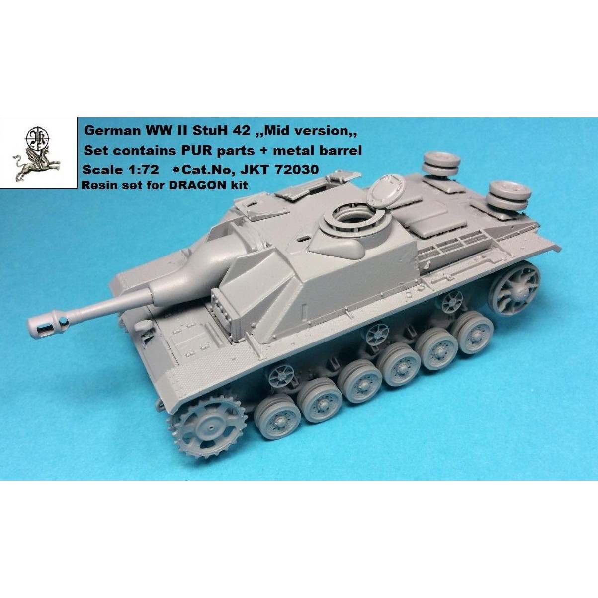 JKT72030 10.5cm突撃榴弾砲42 E/F型 中期型コンバージョンセット | JK