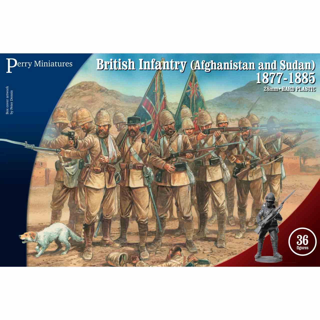 901 第二次アフガン戦争 イギリス歩兵 1877-85|ヒストリカルフィギュア|フィギュア
