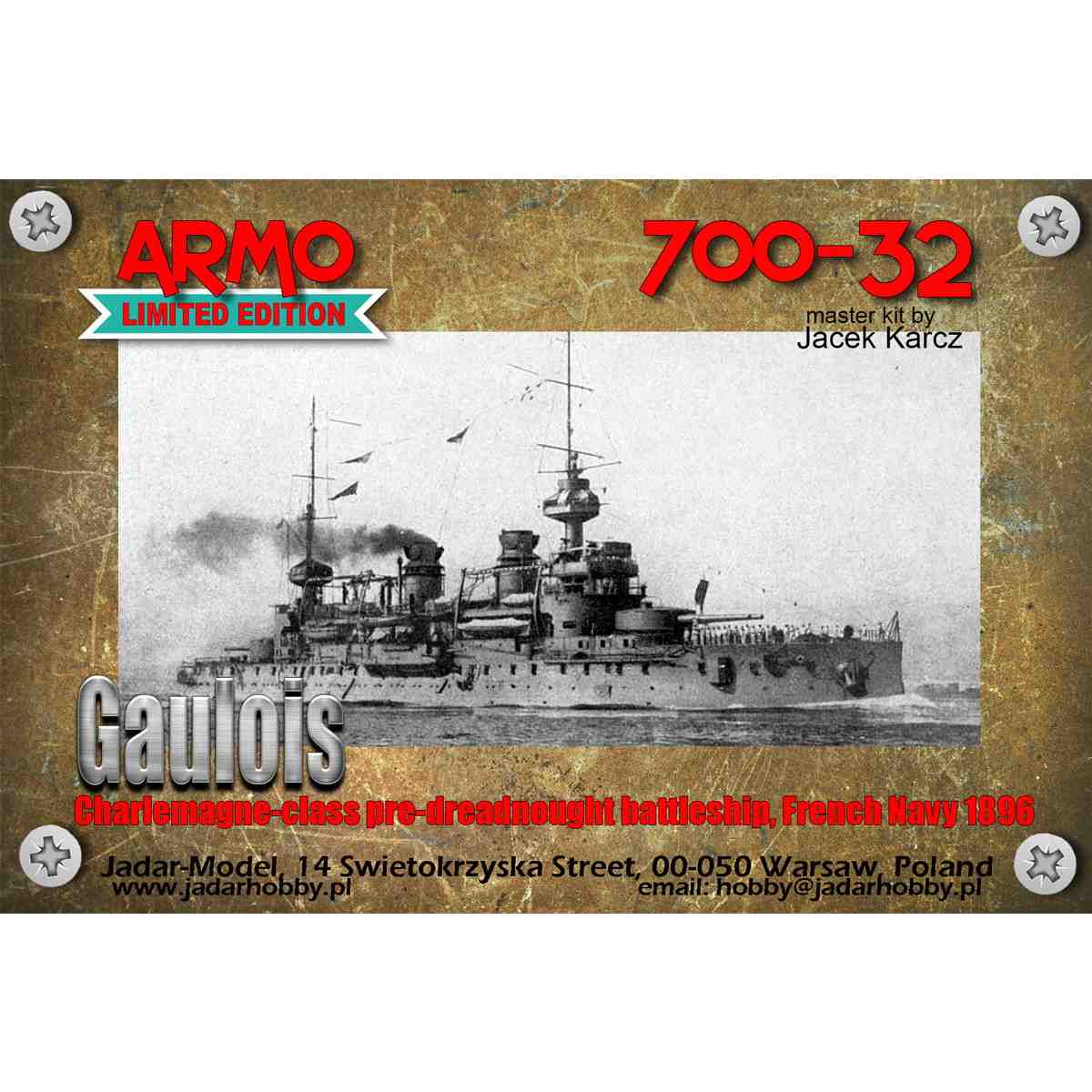 700-32 ʩ ޡ˥  Gaulois 1896