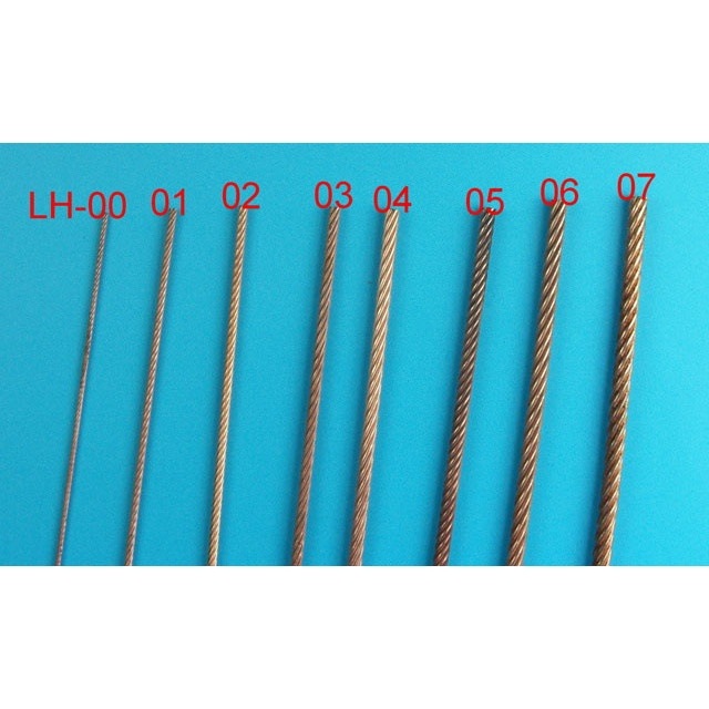 LH-04 AFV用メタルケーブル 1.1mm|AFV用パーツ|AFV