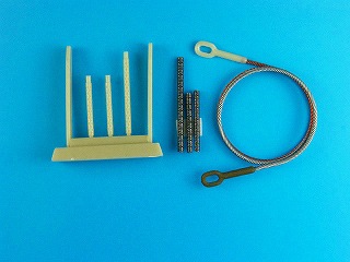 ER-3503 M4シャーマン用牽引ケーブルセット|AFV用パーツ|AFV