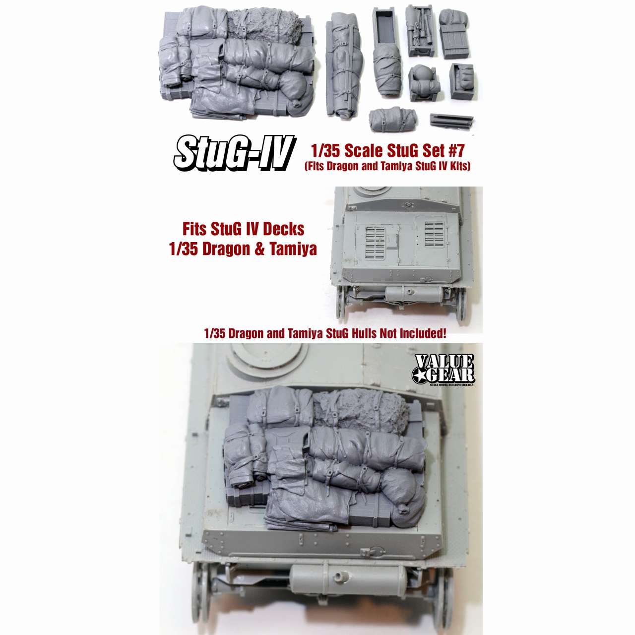 STG07 IV号突撃砲 積荷セット #7|建物／情景用パーツ|フィギュア