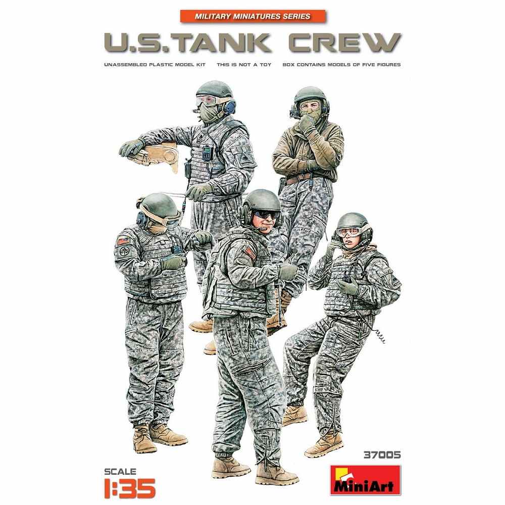 37005 アメリカ戦車兵 5体入り|大戦後のフィギュア|フィギュア