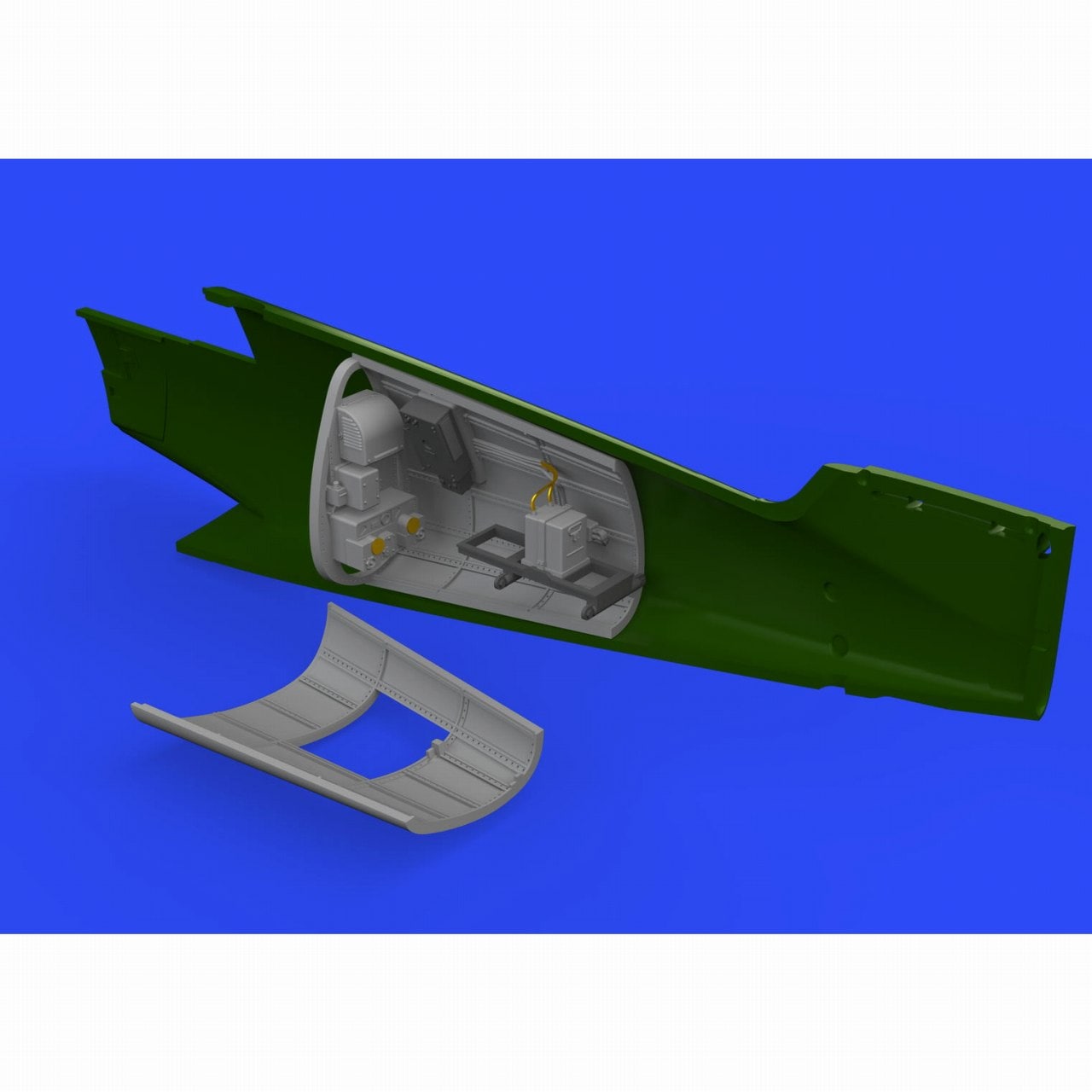 ブラッシン648404 メッサーシュミット Bf109G-6 無線機セット