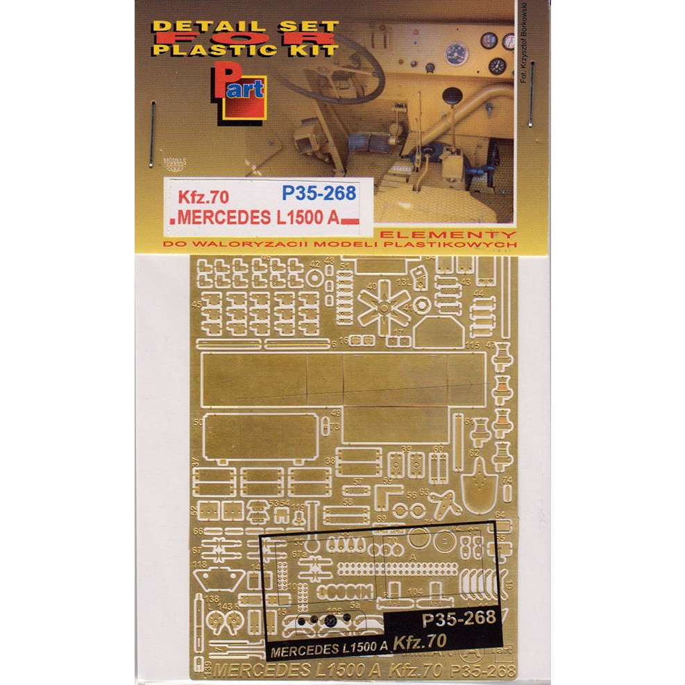 P35268 Kfz.70 メルセデス L1500A|AFV用パーツ|AFV