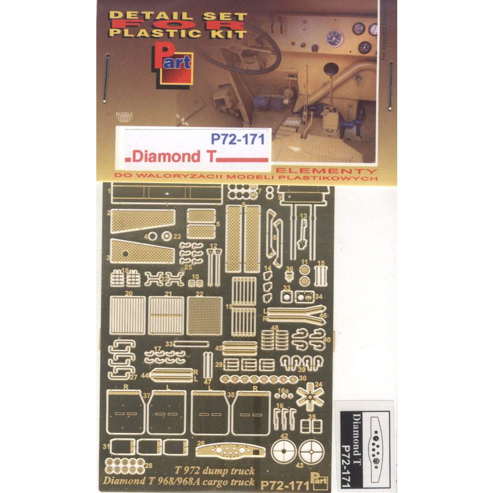 P72171 ダイヤモンドT  トラック|AFV用パーツ|AFV