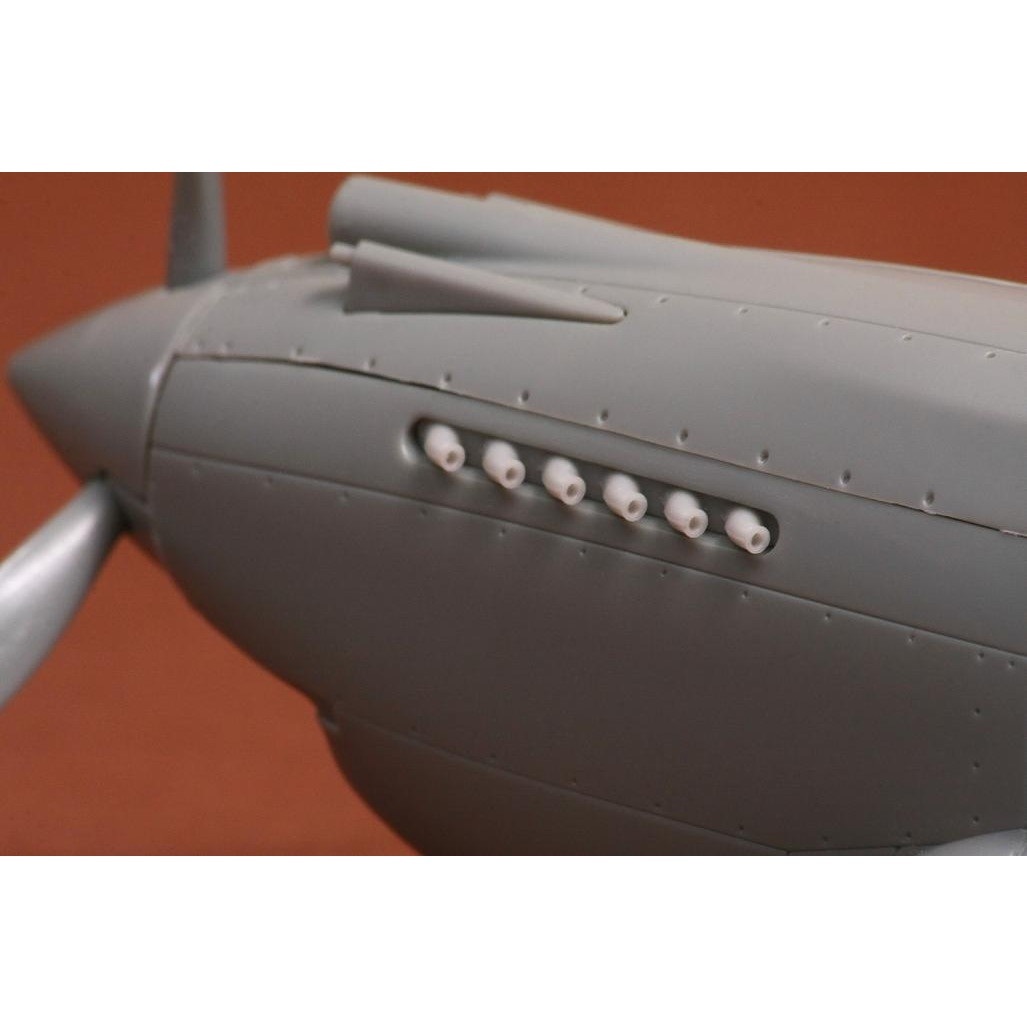 48054 カーチス P-40B-M 排気管|飛行機用パーツ|飛行機