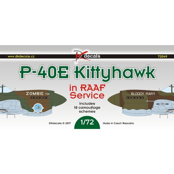 DK�ǥ����� 72049 �������� P-40E ���ƥ��ۡ��� �������ȥ�ꥢ����