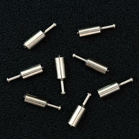 ANR-0005 リベットヘッド 洋白SS 頭の直径：0.4mm 頭の高さ：0.15mm 首の直径：0.25mm 30本入|AFV用パーツ|AFV
