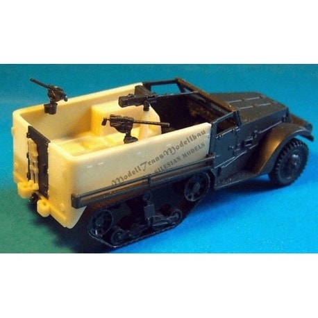 MT72082 アメリカ M5A1 ハーフトラック コンバージョンセット|大戦後のAFVモデル|AFV
