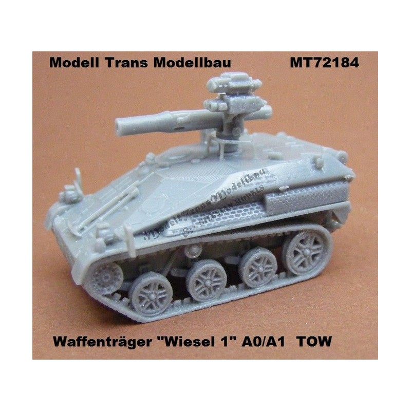 MT72184 ドイツ ヴィーゼル1A0(A1) 空挺戦車 | モデルトランスモデル