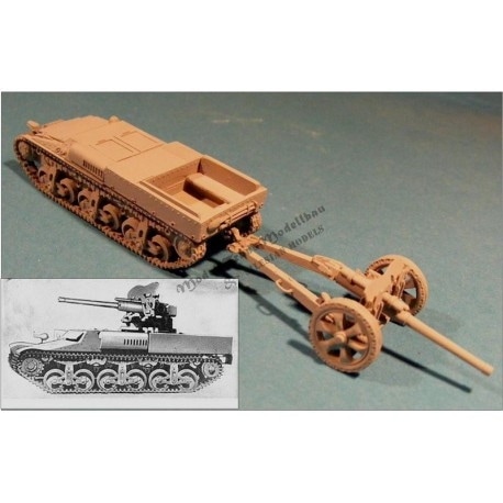 MT72350 ドイツ ロレーヌ 37L w/47mm砲|第二次大戦のAFVモデル|AFV