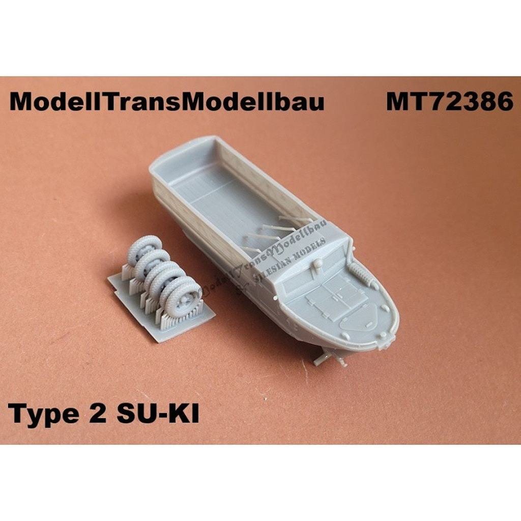 【新製品】MT72386 WWII 日本陸軍 スキ型4輪駆動水陸両用車|第二次大戦のAFVモデル|AFV