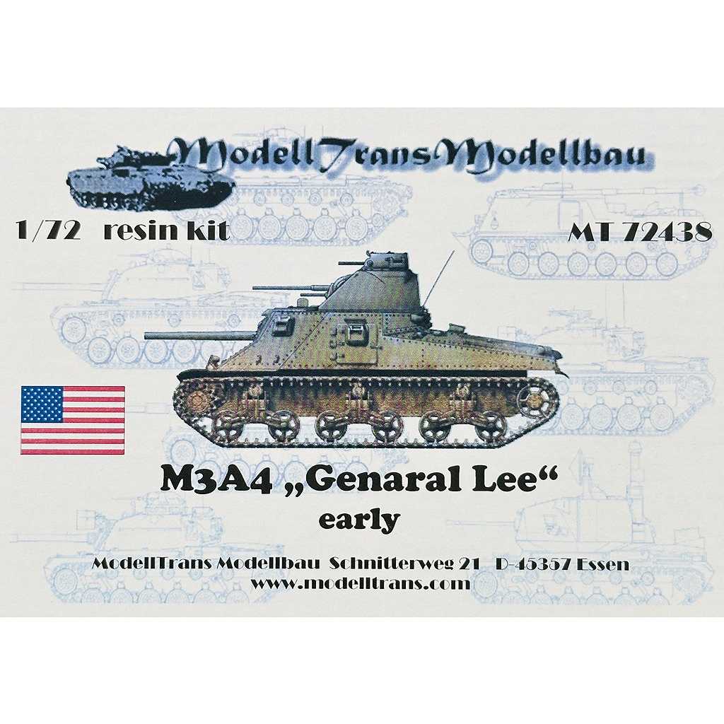 �ڿ����ʡ�MT72438 1/72 ����ꥫ M3A4 �꡼ ����� �����