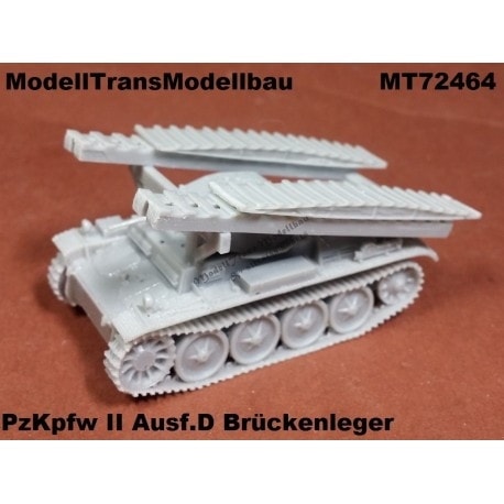 MT72464 ドイツ II号戦車D型 架橋戦車|第二次大戦のAFVモデル|AFV