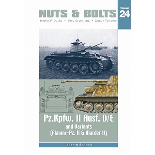 NB24 II号戦車D/E型&派生型(フラミンゴ・マーダーII・その他)|洋書|書籍＆DVD