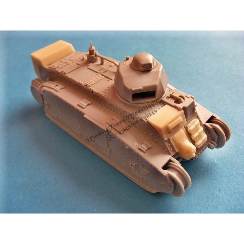 【再入荷】MT72099 WWII ドイツ 火炎放射戦車 B2(f) コンバージョンセット|AFV用パーツ|AFV