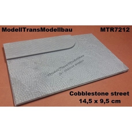 MTR7212 石畳の道路|建物／情景用パーツ|フィギュア