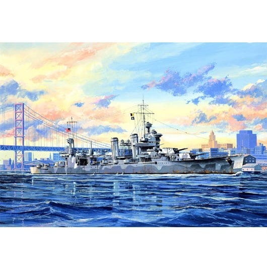 05748 ニュー・オリンズ級重巡洋艦 CA-39 クインシー|第二次大戦の艦船モデル|艦船