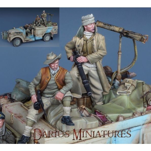DMF35013 WWII  LRDG ʼ(2Υå)2
