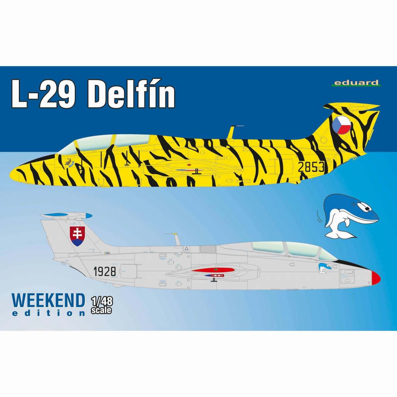 8464 アエロ L-29 デルフィン ウィークエンドエデョション|大戦後の飛行機モデル|飛行機