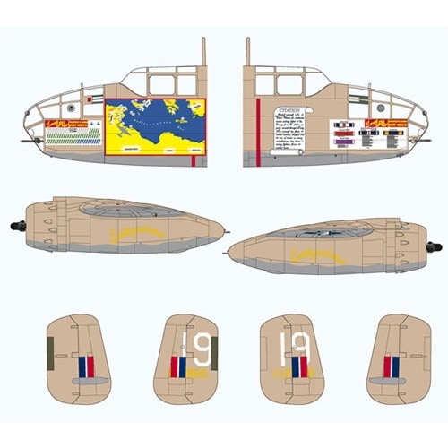 72-SP-01 �Ρ�������ꥫ�� B-25B/C �ߥå����� �ǥ����ȥ����ꥢ��