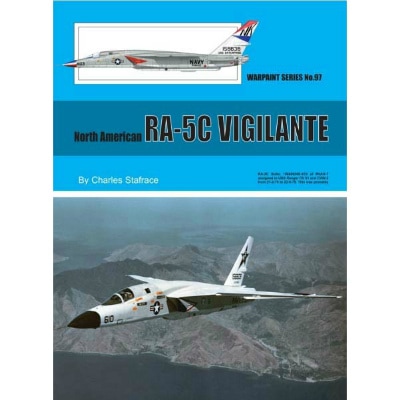 No.97 ノースアメリカン RA-5C ヴィジランティ|洋書|書籍＆DVD