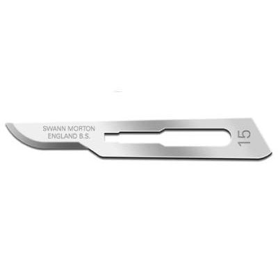 SM0105 英国 スワンモートン メス替刃 No.15 5枚セット|工具|ツール＆マテリアル