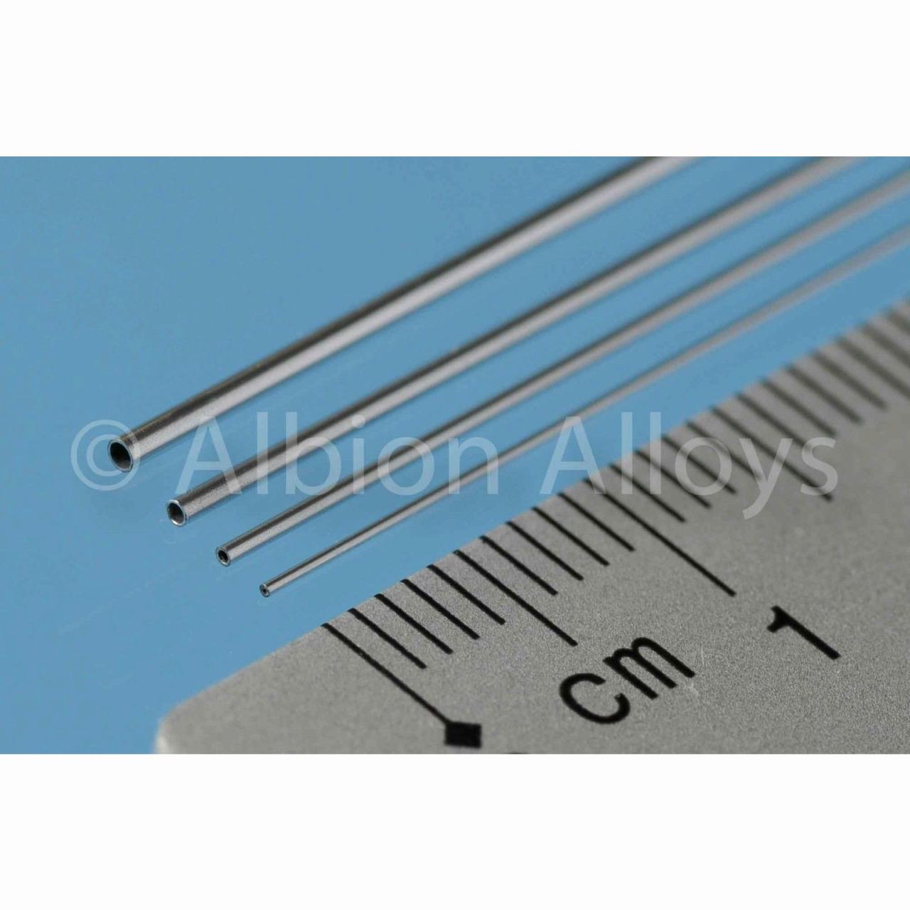MAT10 アルミ極細パイプ 1.0 x 0.8 x 305mm|素材|ツール＆マテリアル