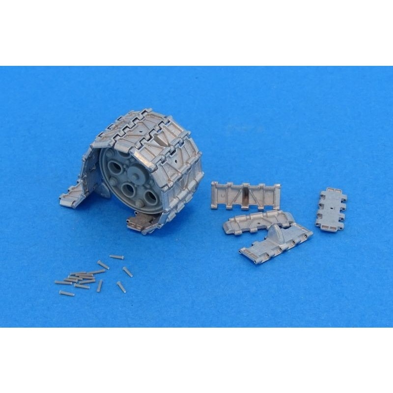 MTL-35021 T-34 1942年型 500mm履帯 V字 #1(金属製)|AFV用パーツ|AFV