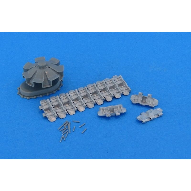 MTL-35194 T-24中戦車用履帯(金属製)|AFV用パーツ|AFV