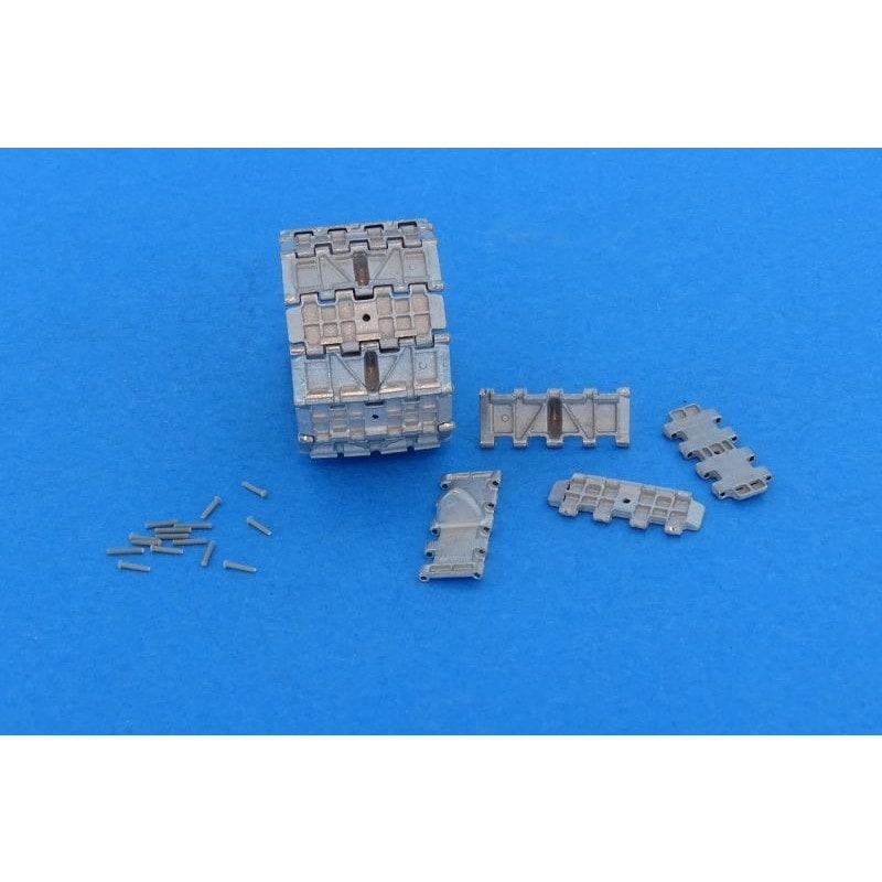 MTL-35196 T-34 1942年型 500mm履帯 V字 #3(金属製)|AFV用パーツ|AFV