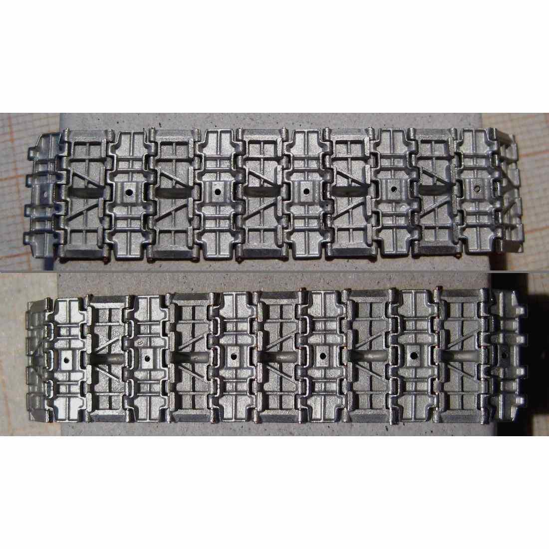 MTL-35197 T-34 1942年型 500mm履帯 V字 ウラル工場製(金属製)|AFV用パーツ|AFV