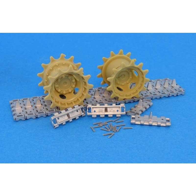 MTL-35204 メルカバMk.IV連結可動履帯(金属製)|AFV用パーツ|AFV